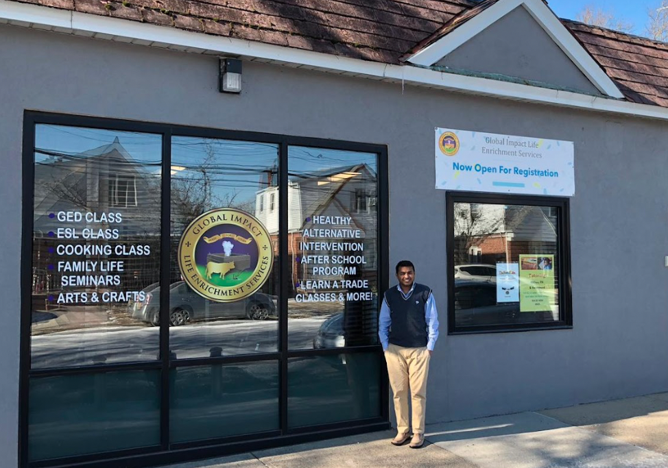 Photo of the program.