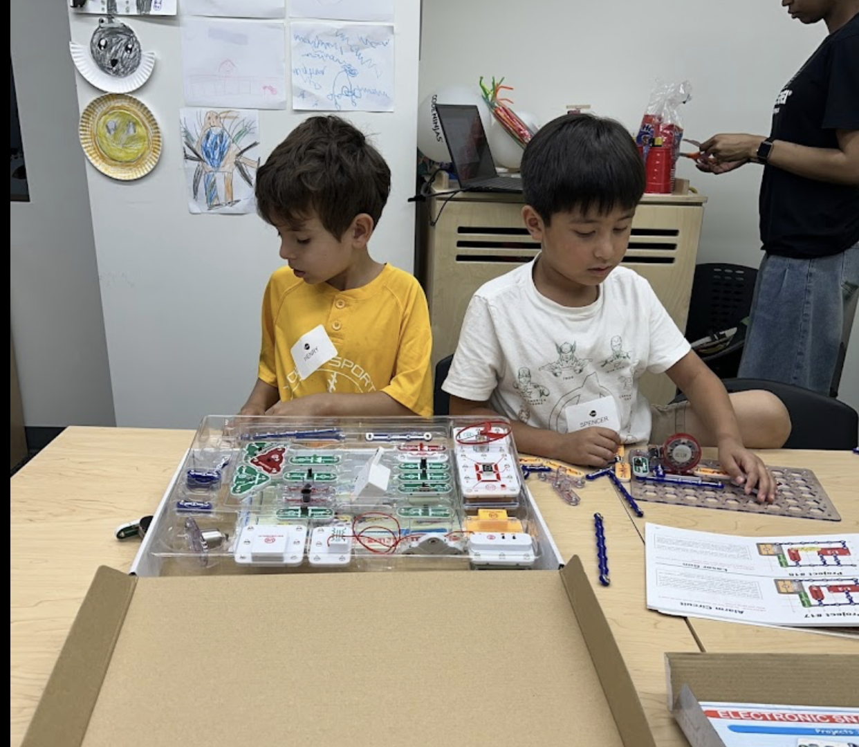 Photo of the program.