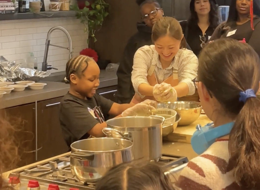 Photo of the program.