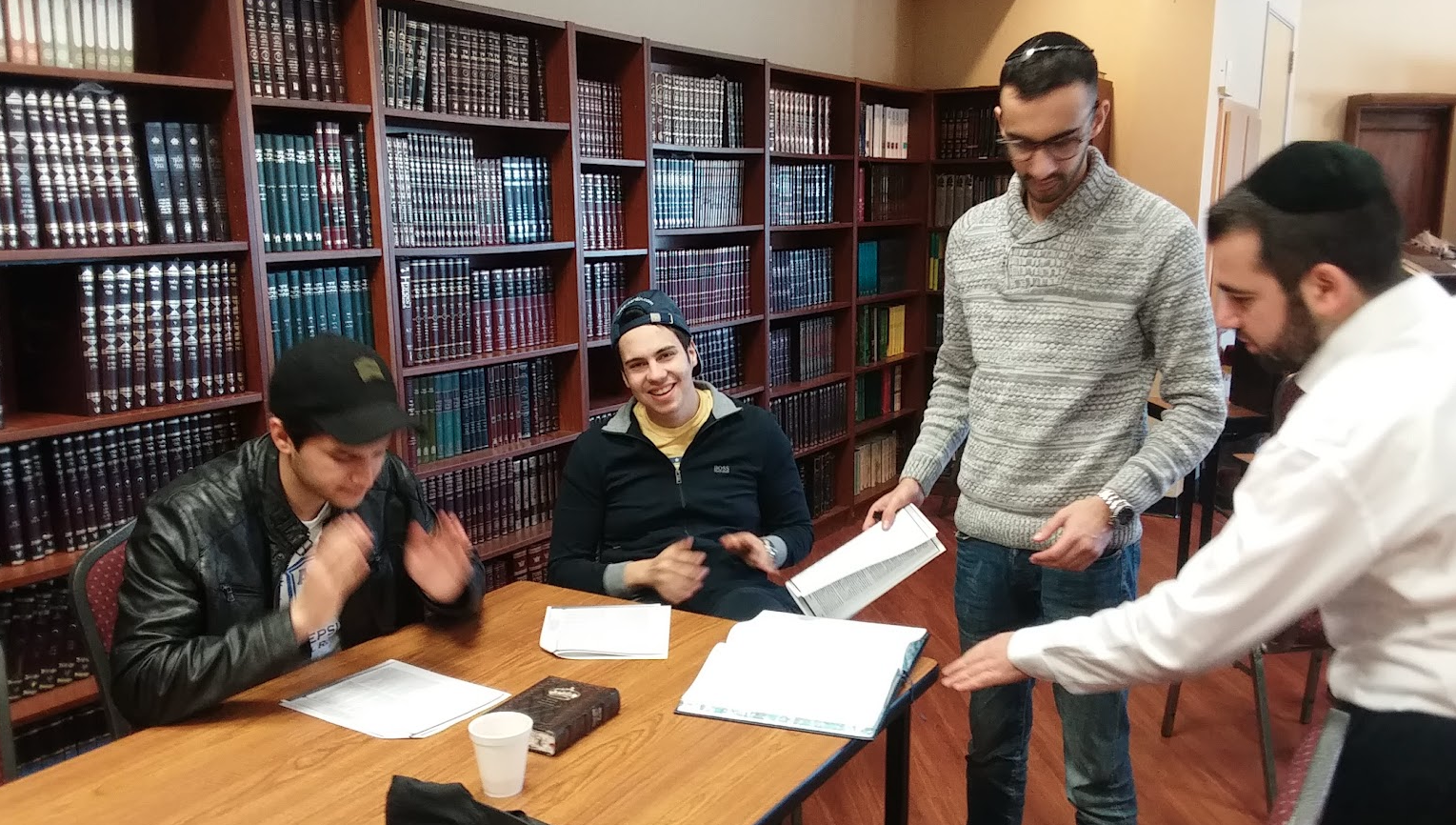 Photo of the program.