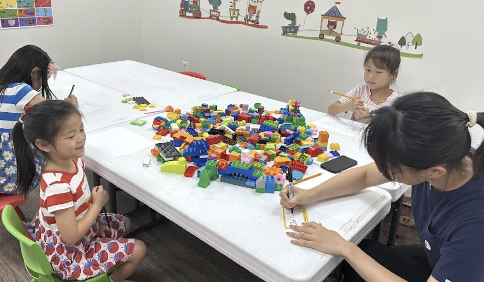 Photo of the program.