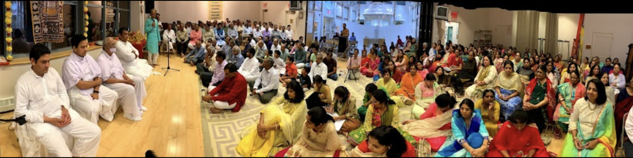 Photo of the program.