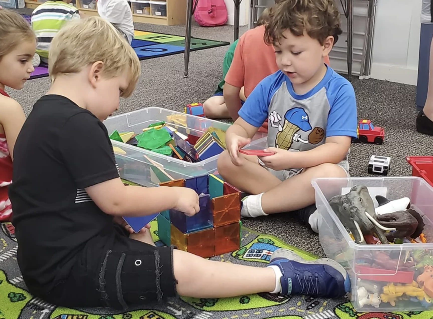 Photo of the program.