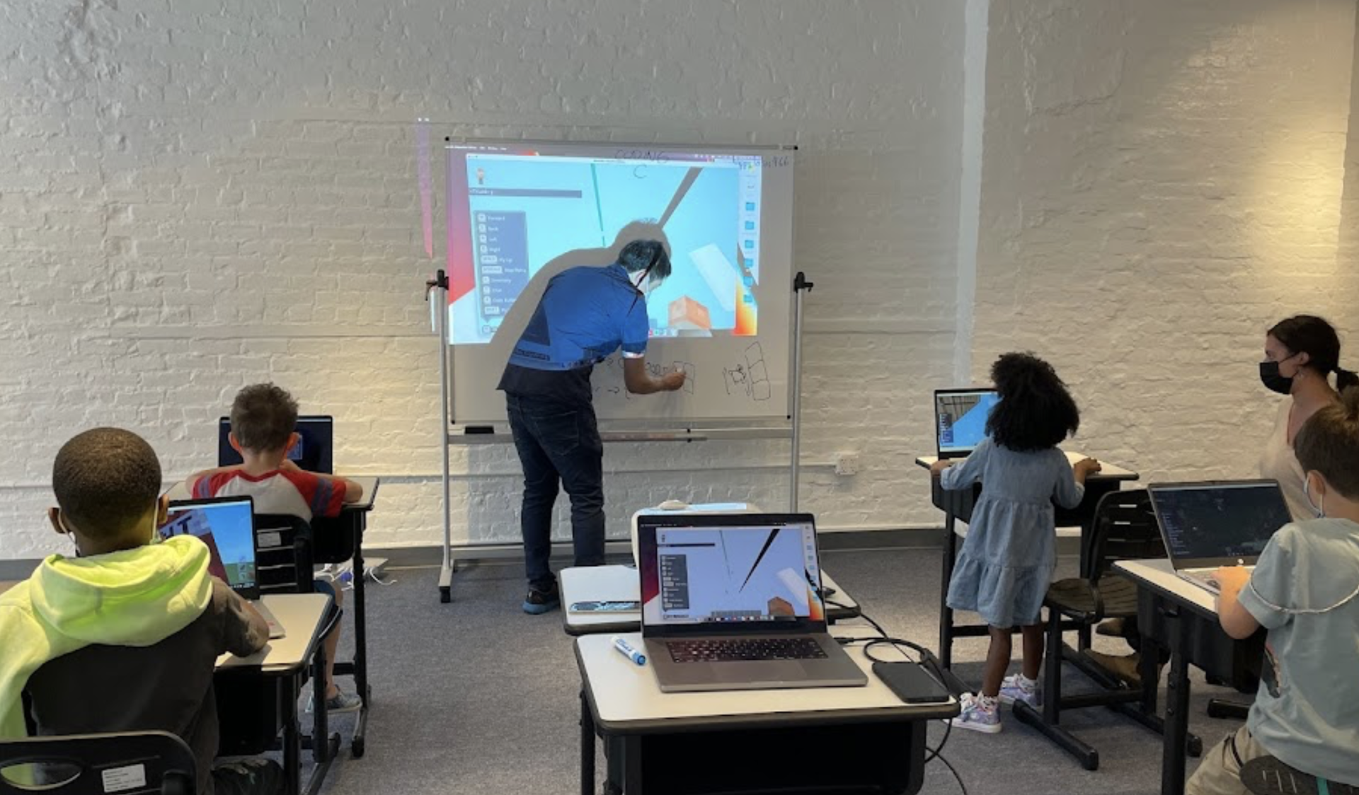 Photo of the program.