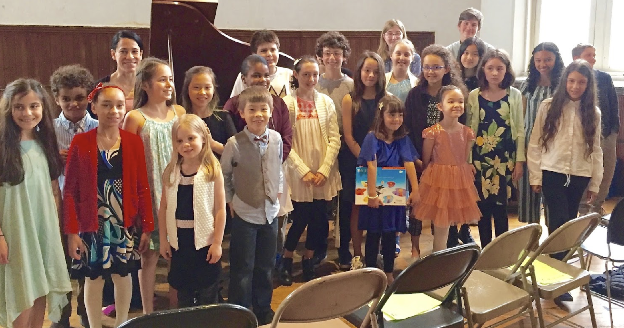 Photo of the program.