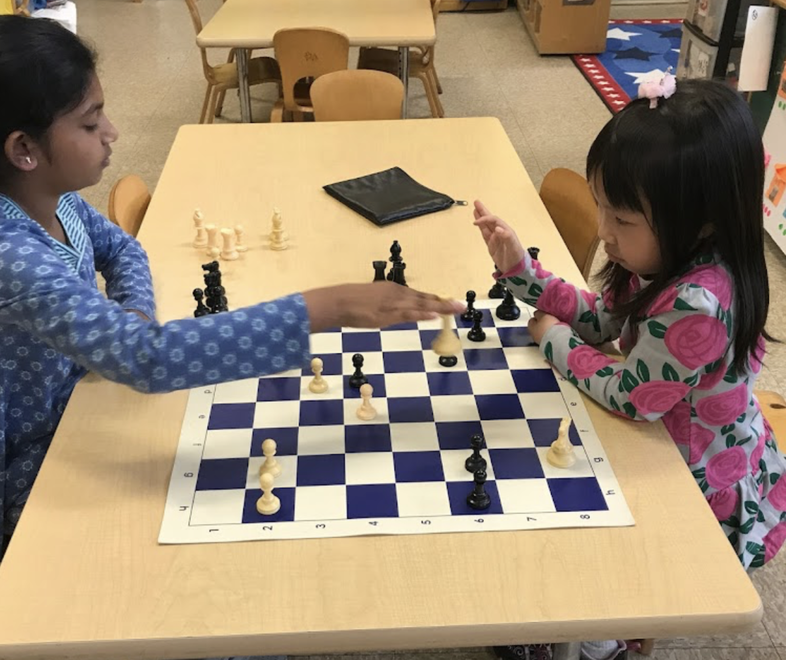 Photo of the program.