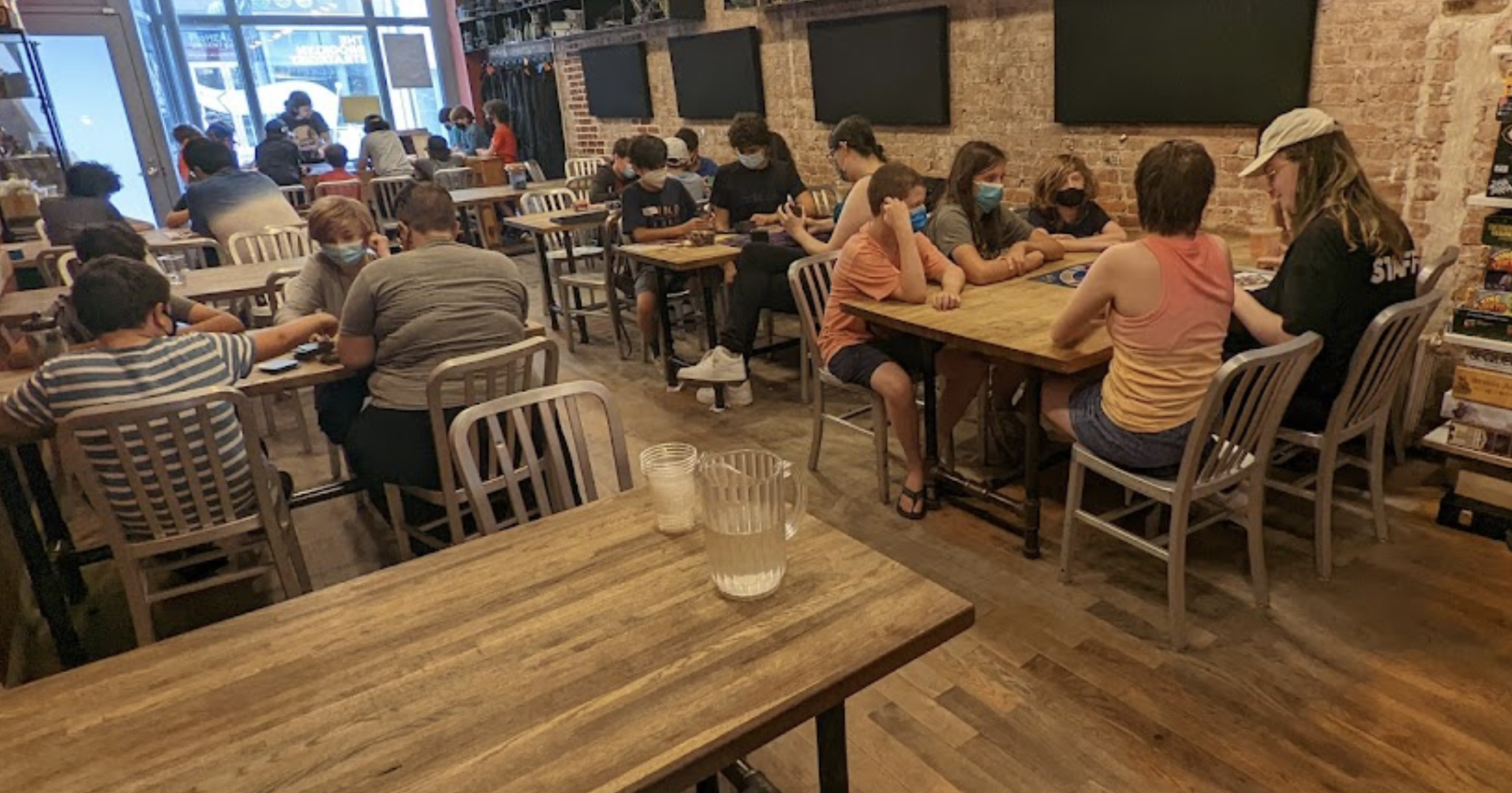 Photo of the program.