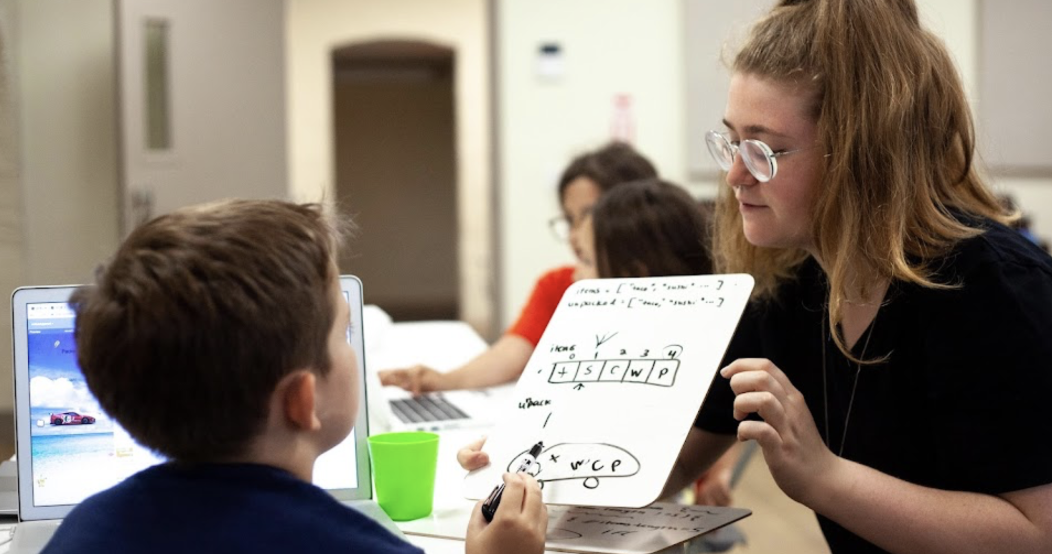 Photo of the program.